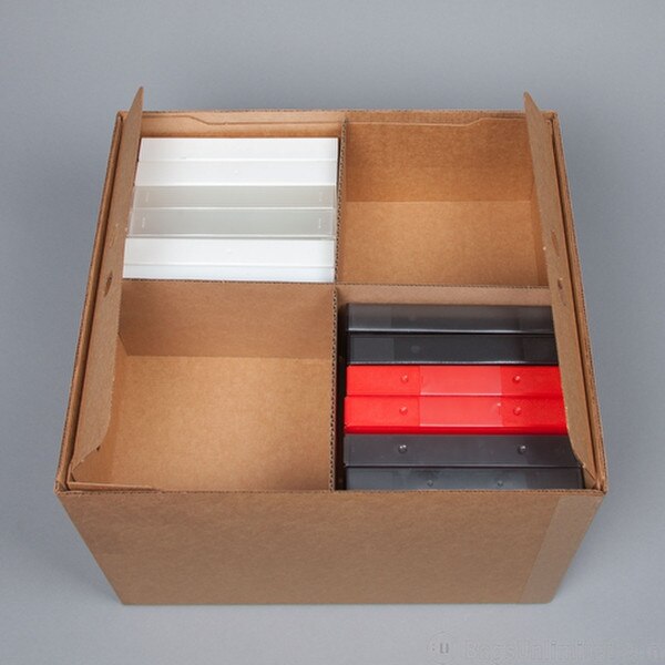 VHS Tape Storage Box - Corrugated C